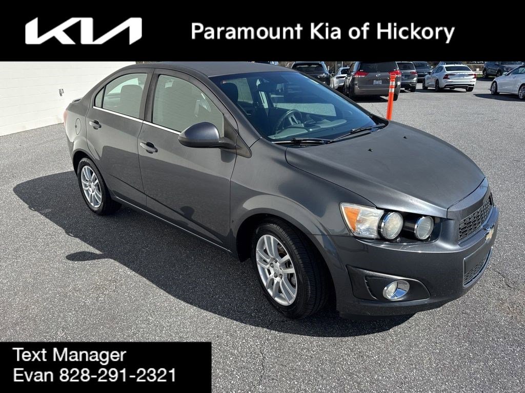 Used 2013 Chevrolet Sonic LT w/ Wheels and Fog Lamp Package image 3