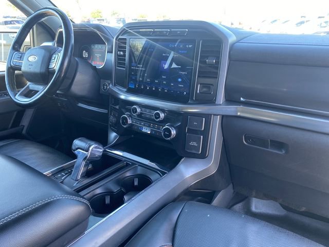 Used 2022 Ford F150 Lariat w/ FX4 Off-Road Package image 13