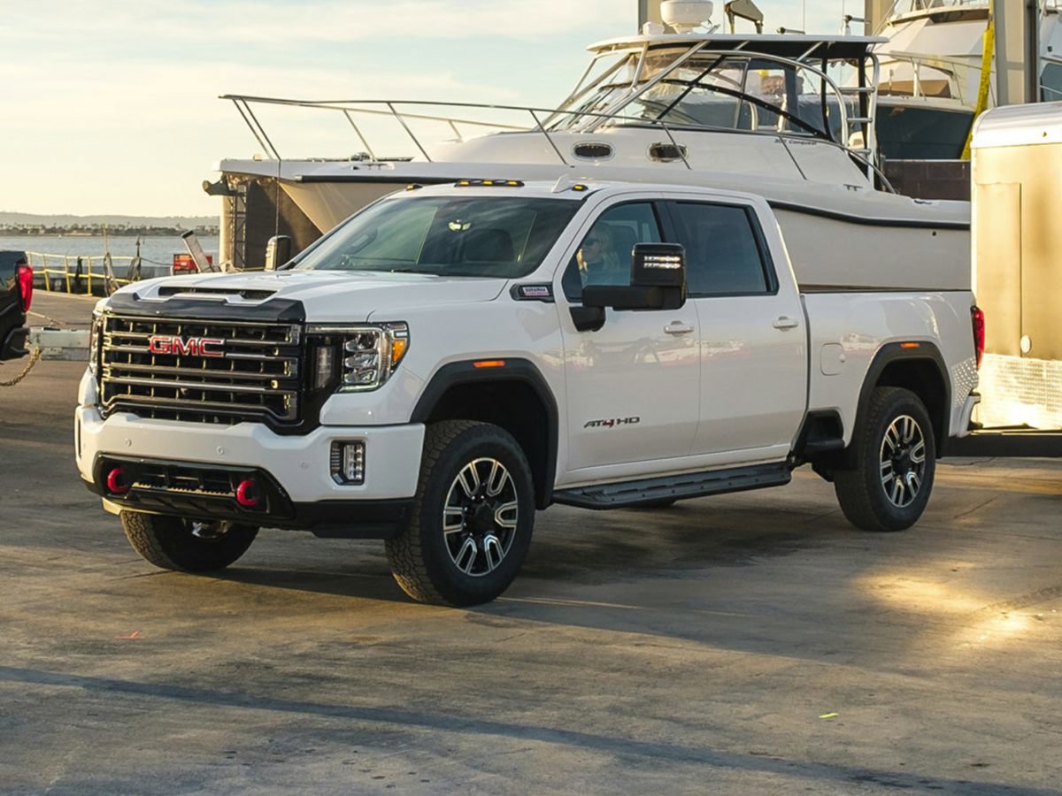 Used 2022 GMC Sierra 2500 AT4 w/ AT4 Preferred Package image 1