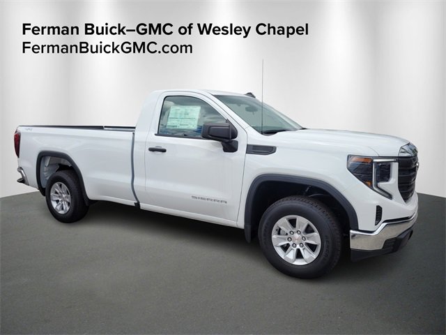 New 2025 GMC Sierra 1500 Pro w/ Pro Value Package image 1