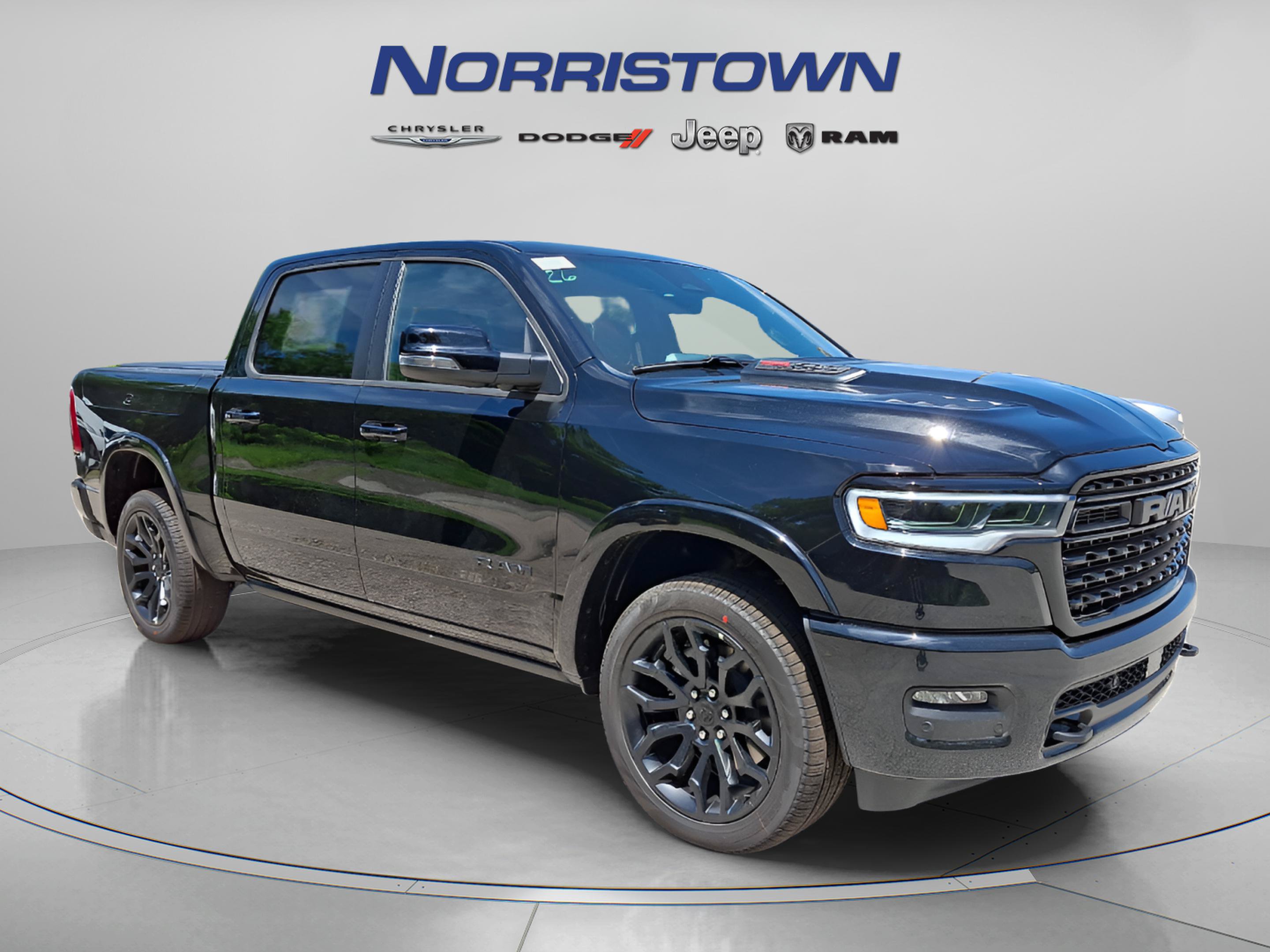 New 2026 RAM 1500 Limited AWD/4WD image 1