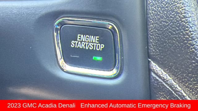 Used 2023 GMC Acadia Denali w/ Black Diamond Edition image 17