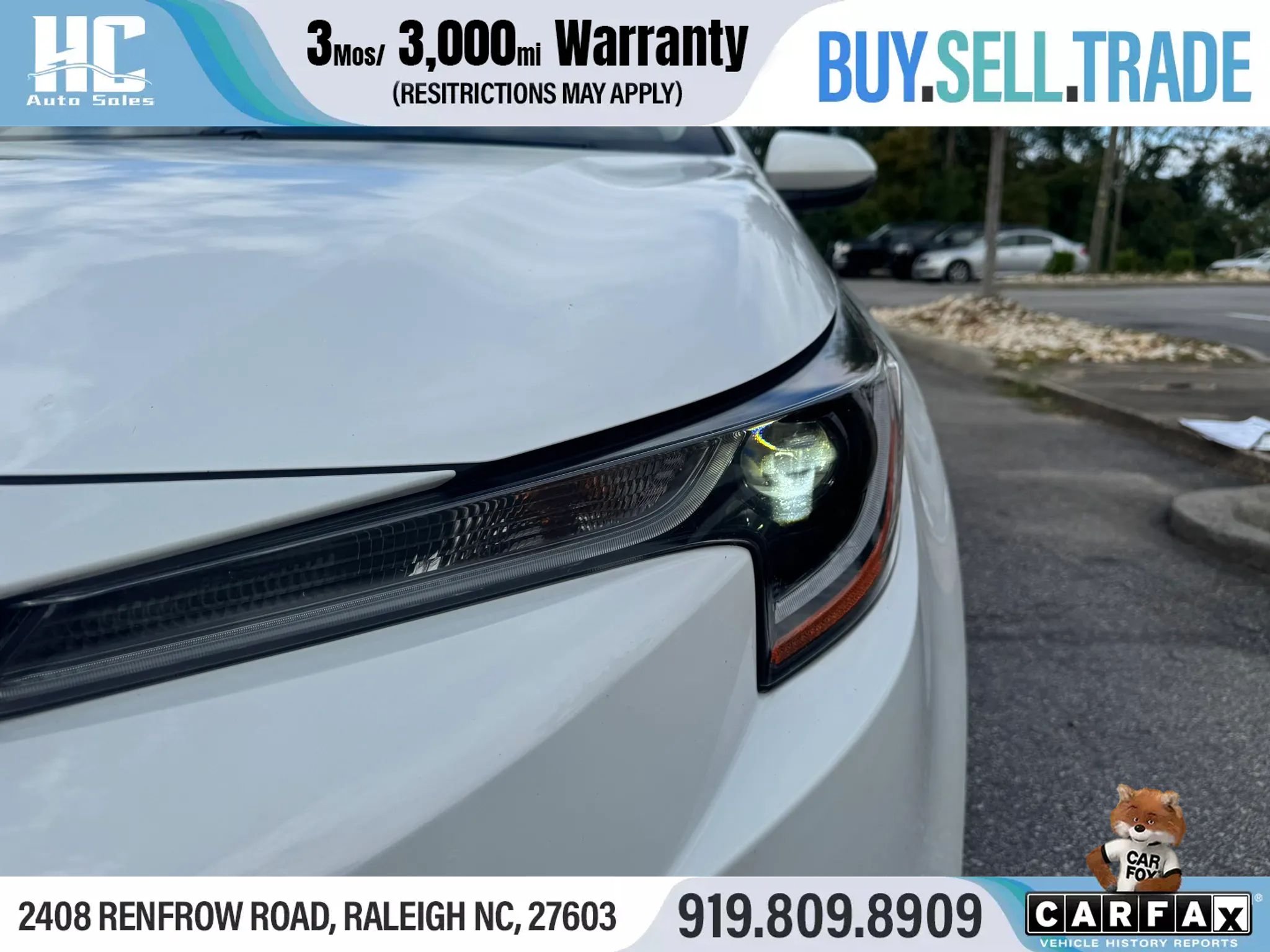 Used 2022 Toyota Corolla LE FWD image 9