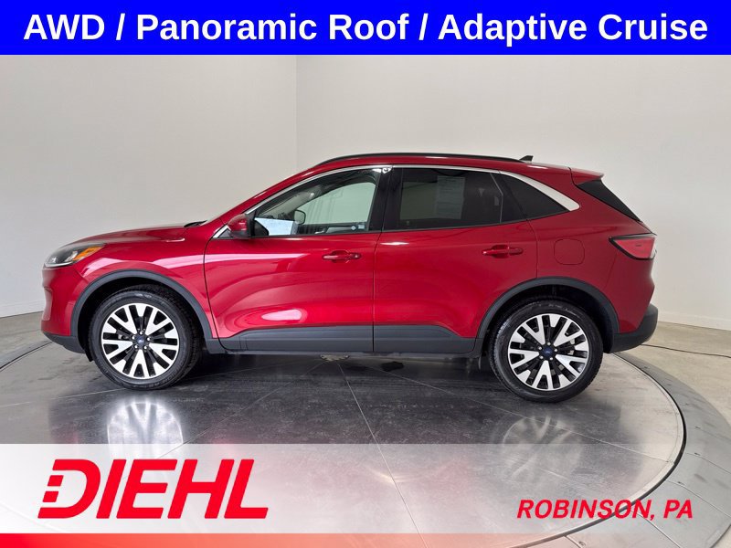 Used 2020 Ford Escape SEL AWD/4WD image 4