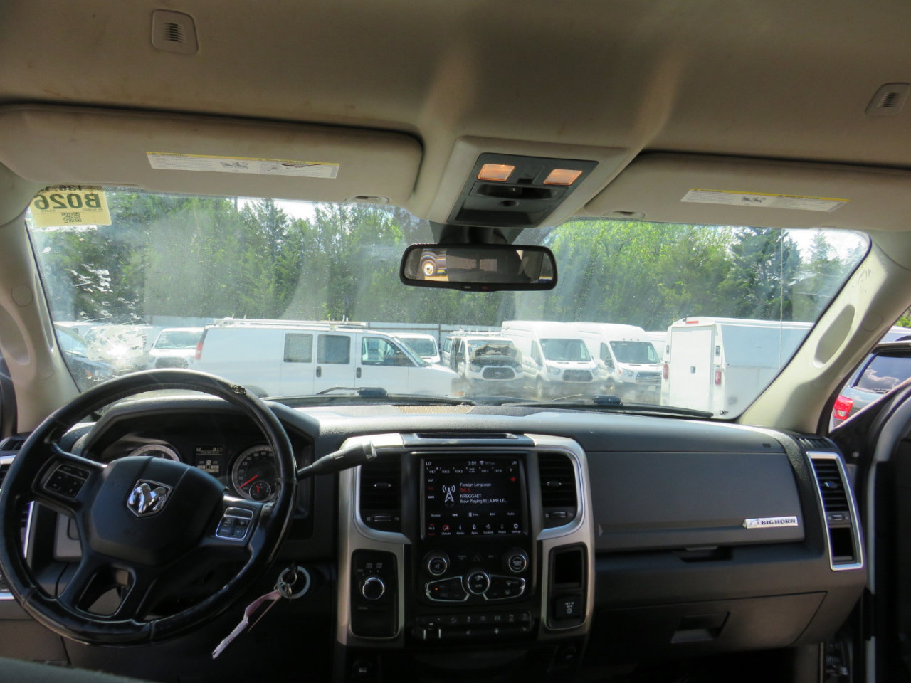 Used 2018 RAM 2500 Big Horn image 16