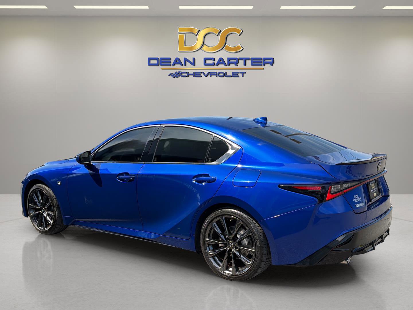 Used 2021 Lexus IS 350 F Sport w/ Accessory Package 2 AWD/4WD image 3