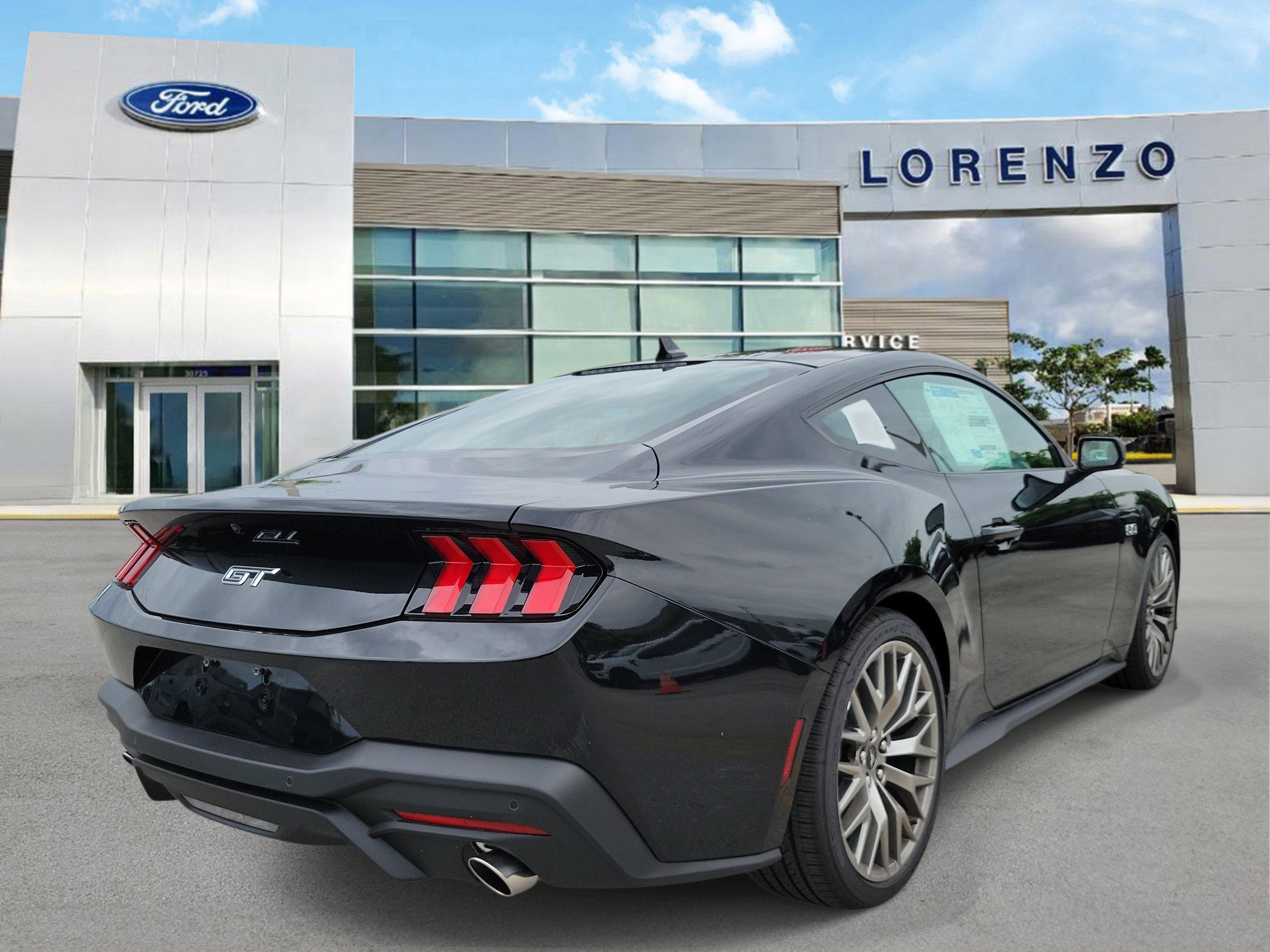 New 2026 Ford Mustang GT Premium RWD image 4