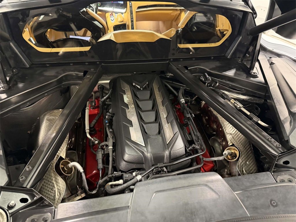 Used 2020 Chevrolet Corvette Stingray Premium Cpe w/ 3LT Preferred Equipment Group image 12