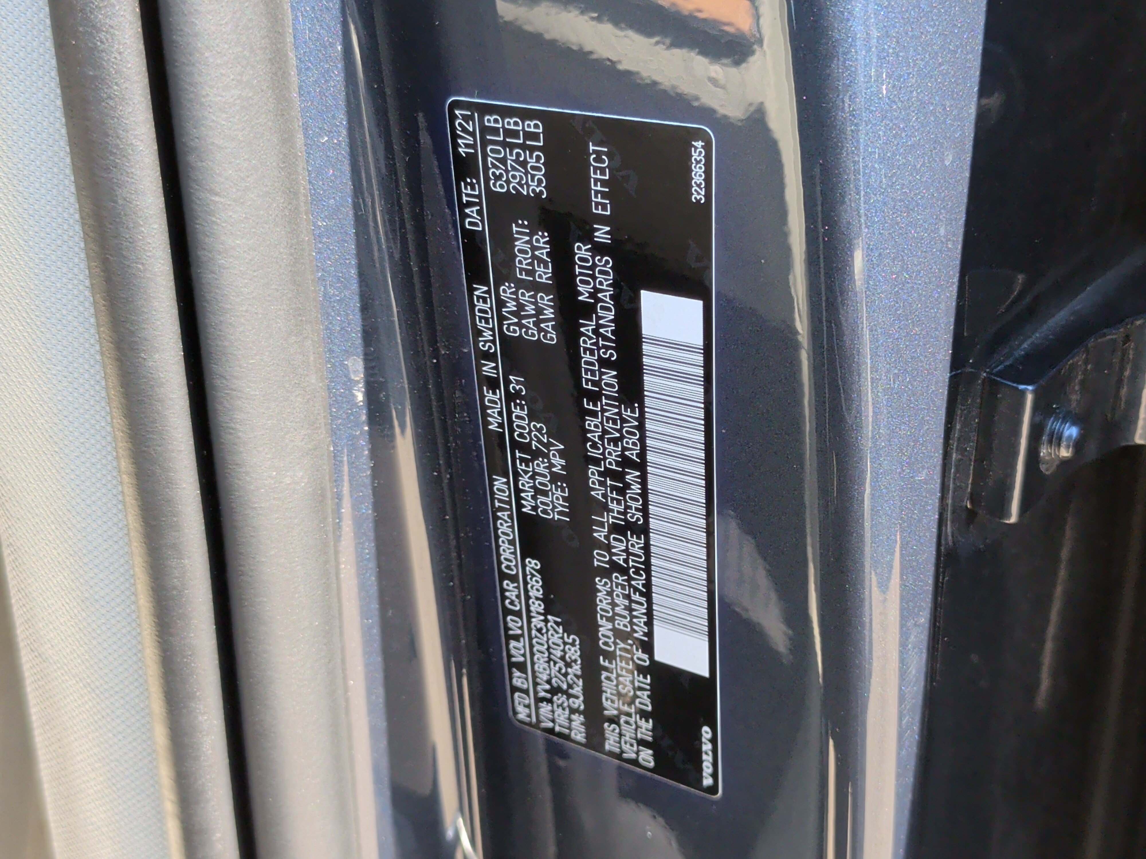 Used 2022 Volvo XC90 T8 Inscription Expression AWD/4WD image 37