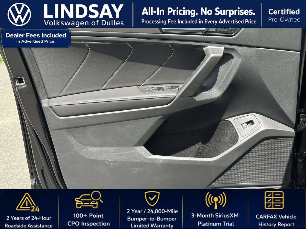 Certified 2024 Volkswagen Tiguan SE R-Line AWD/4WD image 10