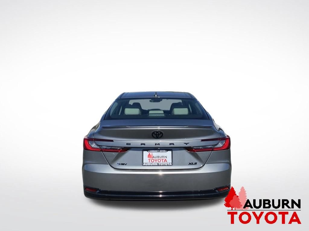 New 2026 Toyota Camry XLE FWD image 6