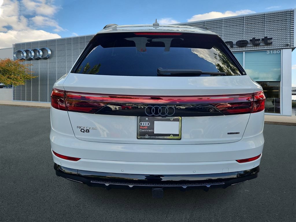 New 2025 Audi Q8 Premium Plus image 4