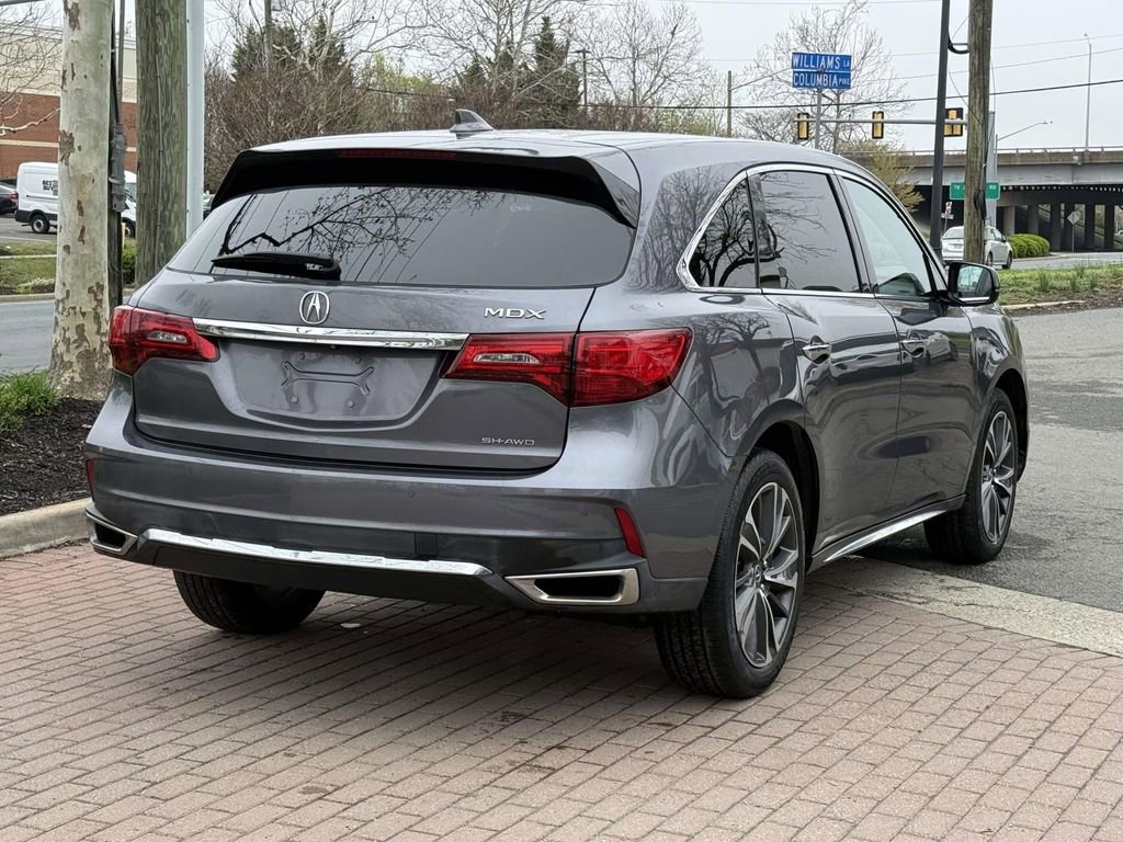 Certified 2020 Acura MDX SH-AWD w/ Technology Package image 6