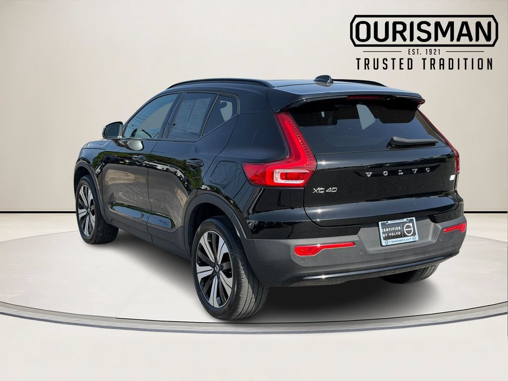 Certified 2023 Volvo XC40 Recharge Plus AWD/4WD image 6