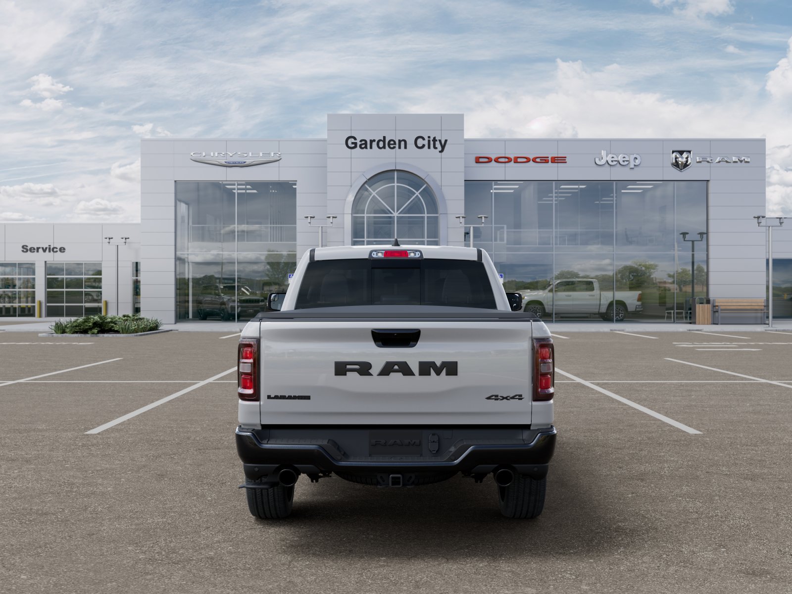 New 2026 RAM 1500 Laramie AWD/4WD image 7