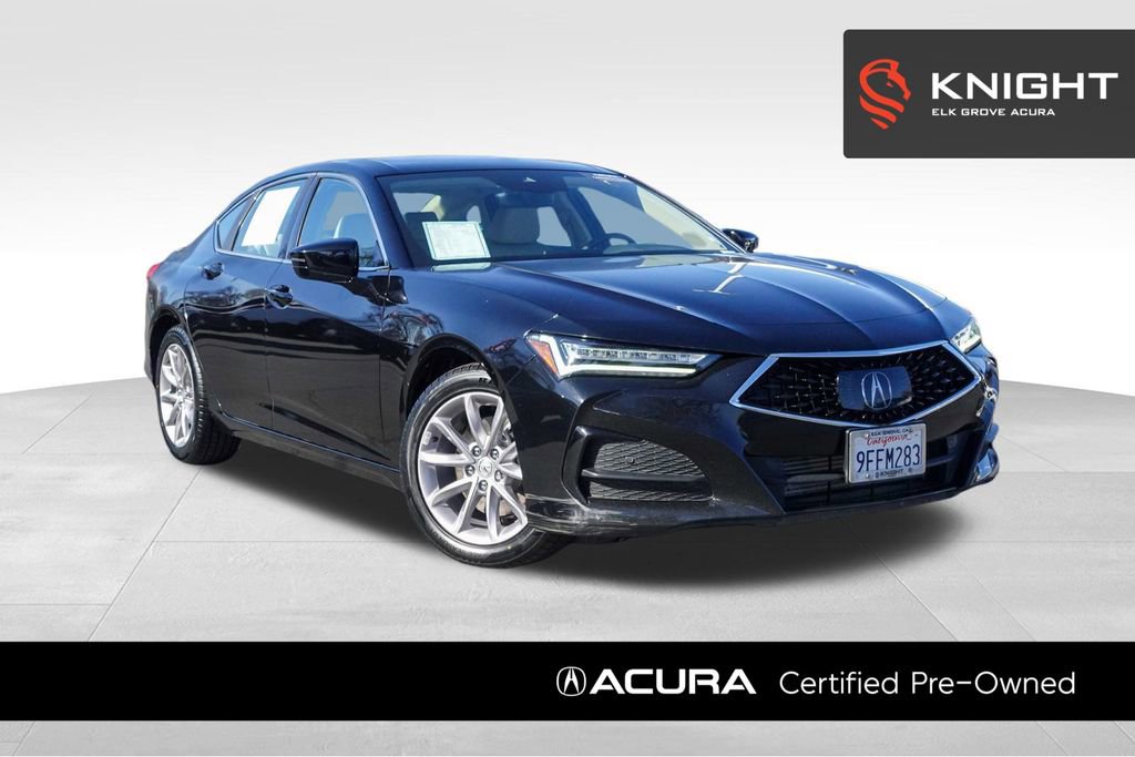 Certified 2023 Acura TLX video 1