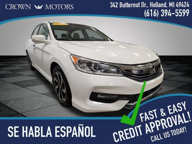 Used 2016 Honda Accord EX-L video 1