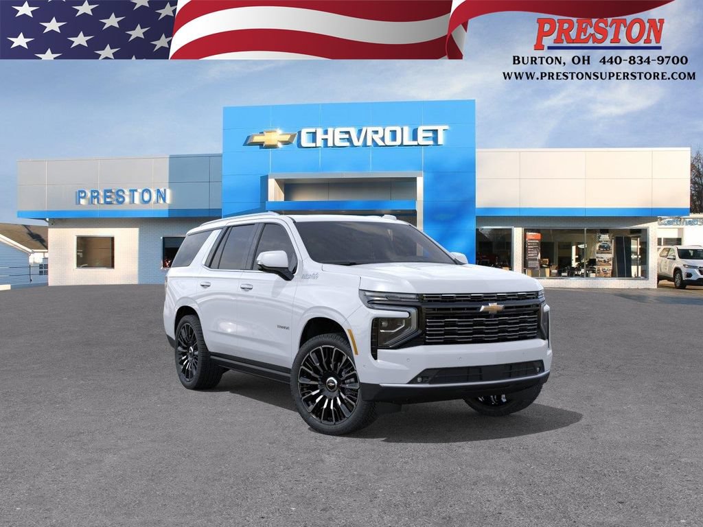 New 2026 Chevrolet Tahoe High Country AWD/4WD image 1