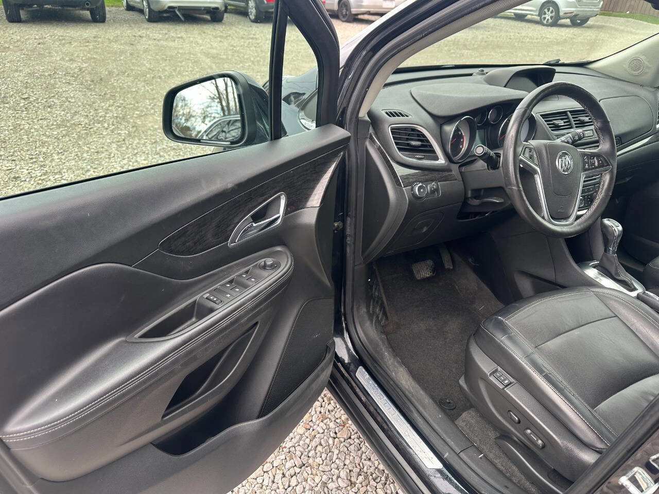 Used 2015 Buick Encore Leather w/ Experience Buick Package FWD image 9