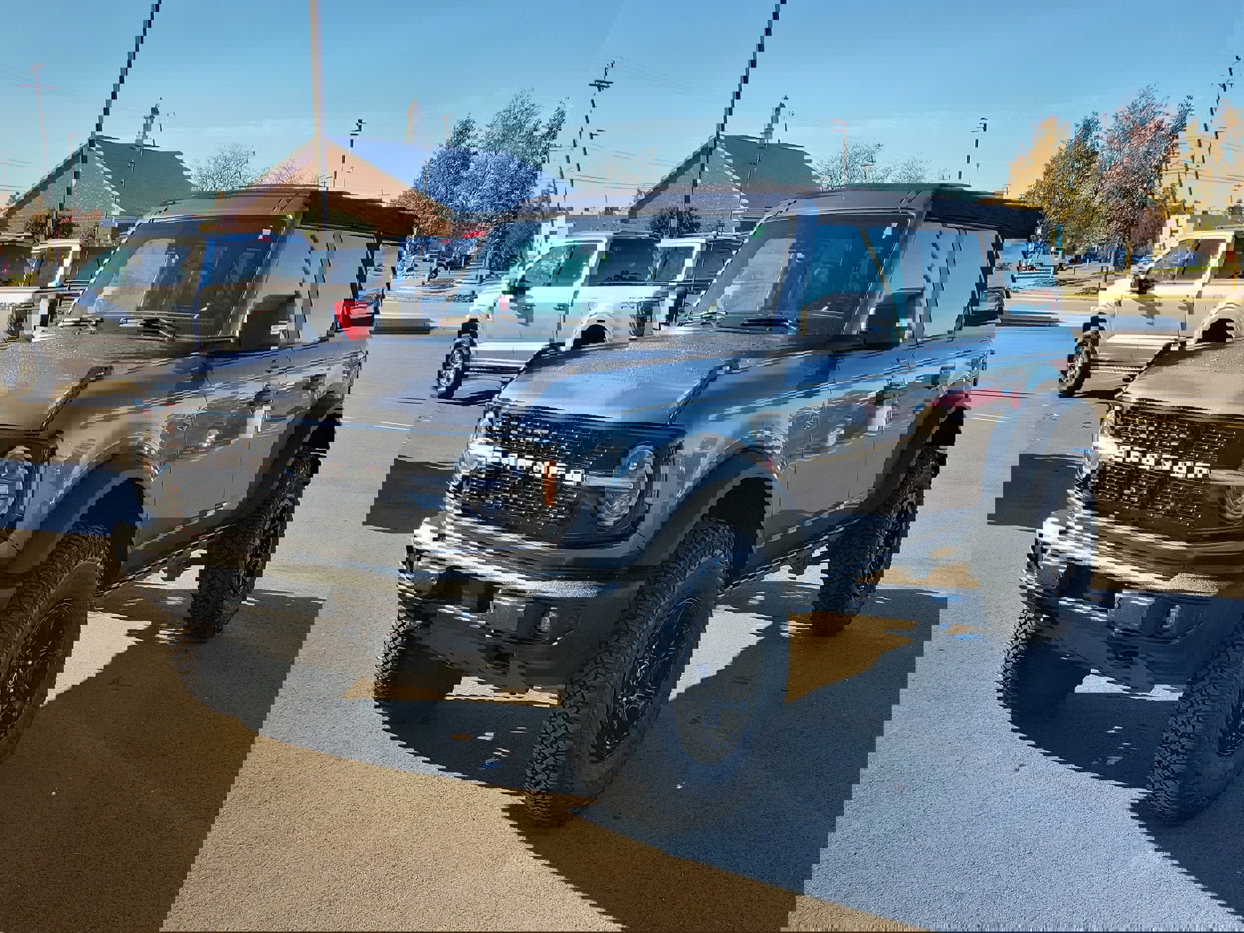 Certified 2022 Ford Bronco Wildtrak image 2