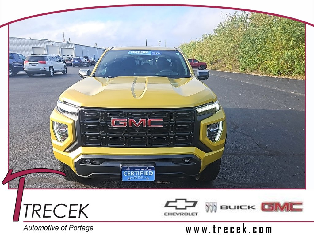 Certified 2023 GMC Canyon Elevation w/ Elevation Premium Package