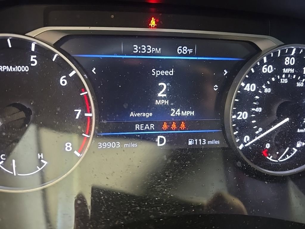 Used 2023 Nissan Sentra SV w/ Trunk Package FWD image 3