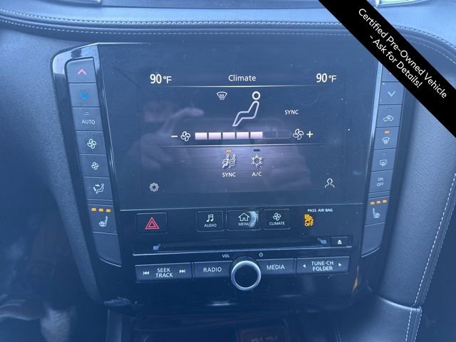 Certified 2023 INFINITI QX55 Luxe w/ Cargo Package image 19