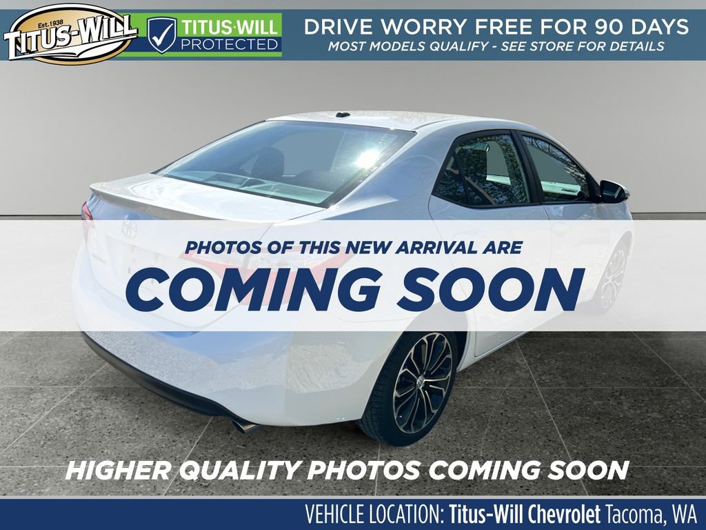 Used 2016 Toyota Corolla S Premium FWD image 4
