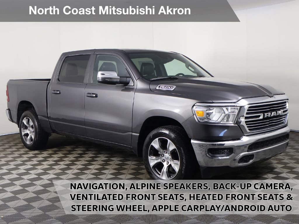 Used 2024 RAM 1500 Laramie RWD image 1