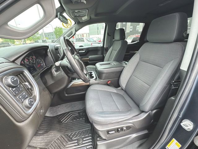 Used 2021 Chevrolet Silverado 1500 LT Trail Boss w/ Bed Protection Package AWD/4WD image 18
