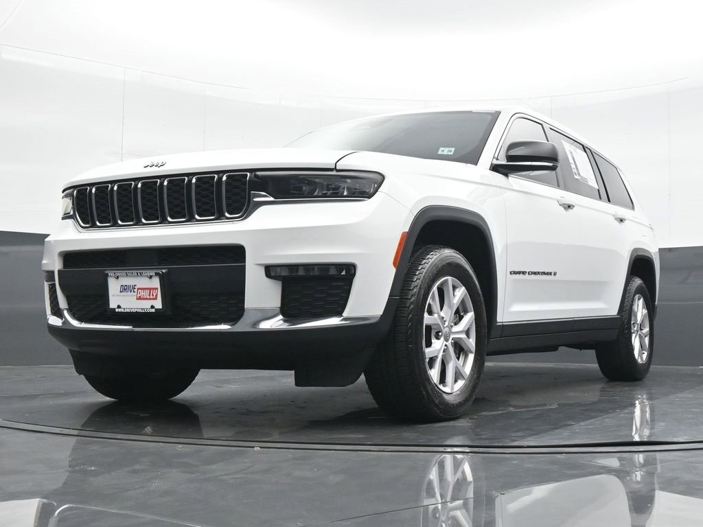 Used 2021 Jeep Grand Cherokee L Limited image 16