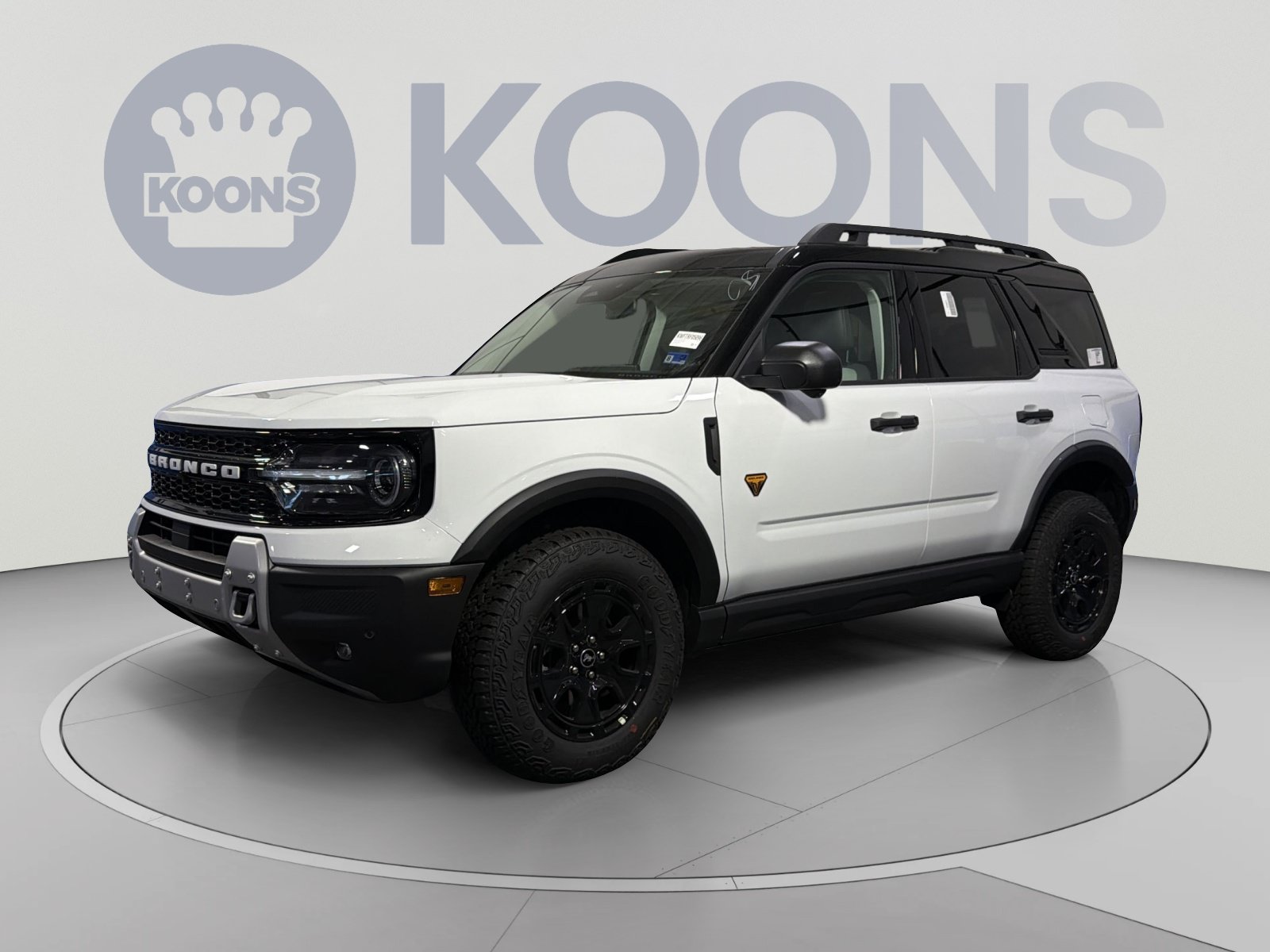 New 2026 Ford Bronco Sport Badlands w/ Sasquatch Badlands Package AWD/4WD image 1