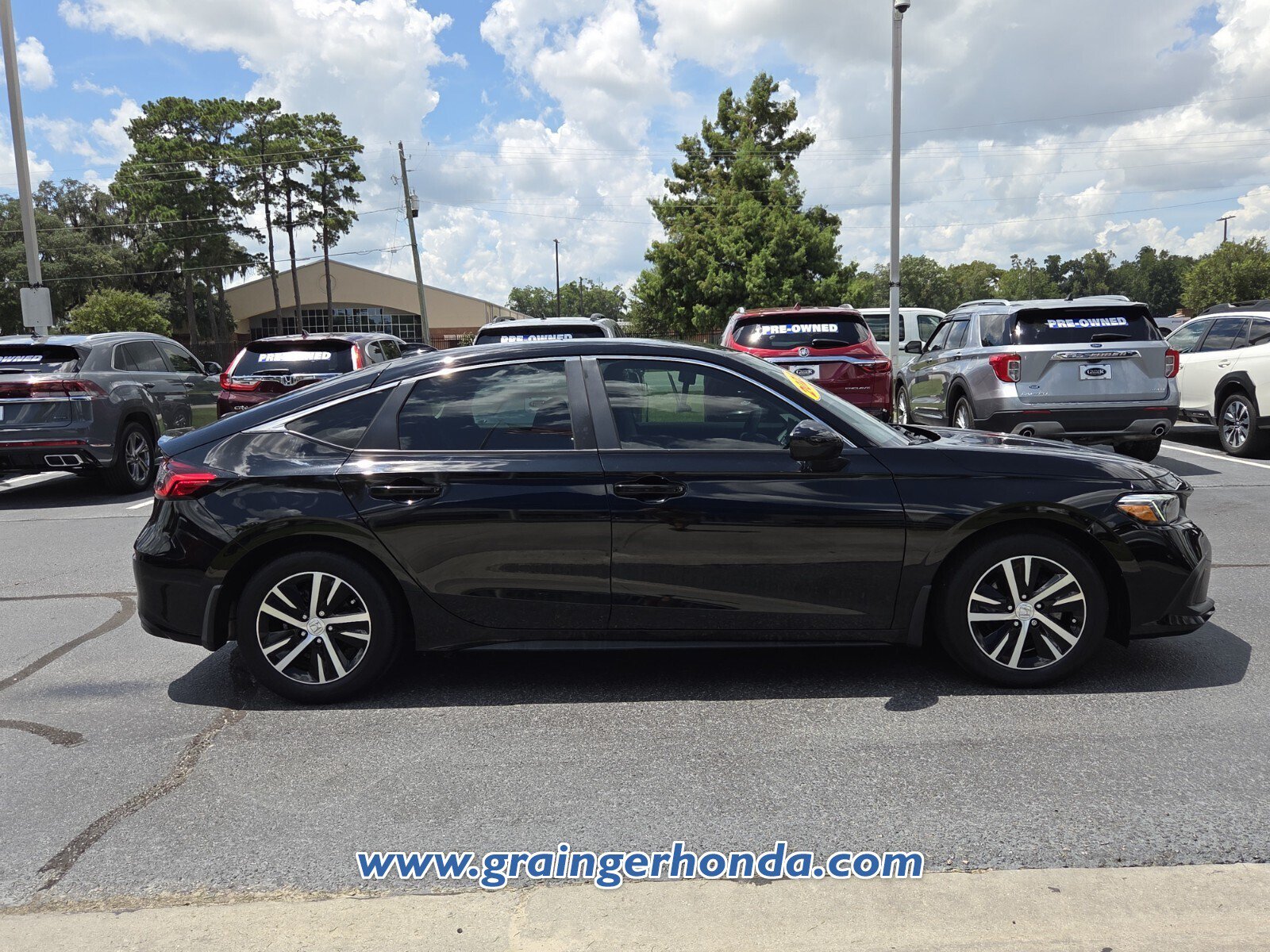 Certified 2023 Honda Civic LX image 6