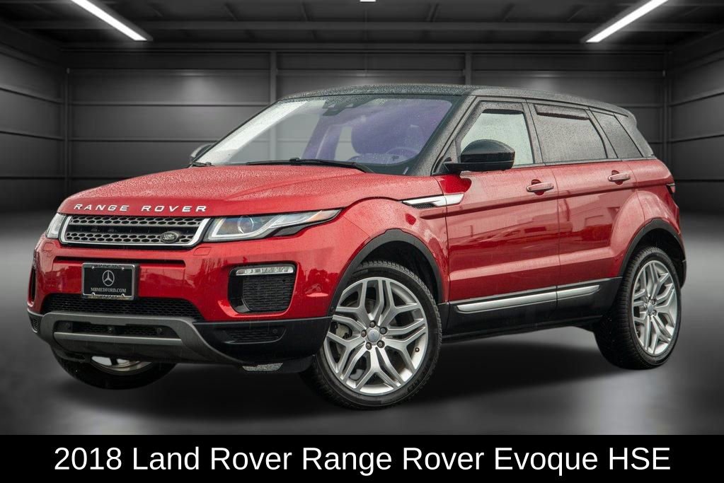 Used 2018 Land Rover Range Rover Evoque HSE