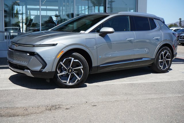 New 2025 Chevrolet Equinox EV LT image 4