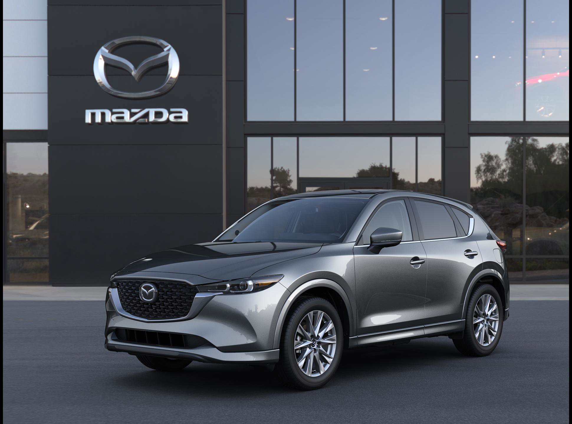 New 2025 MAZDA CX-5 AWD 2.5 S w/ Premium Plus Pkg