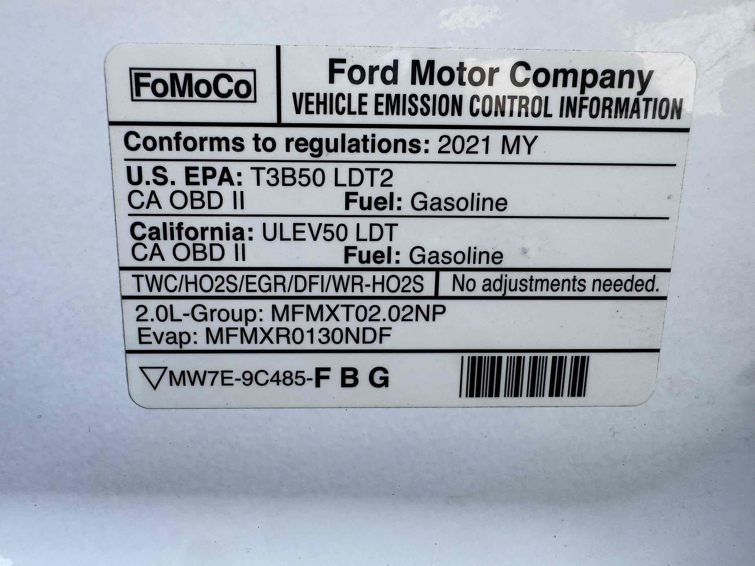 Used 2021 Ford Transit Connect XL FWD image 18