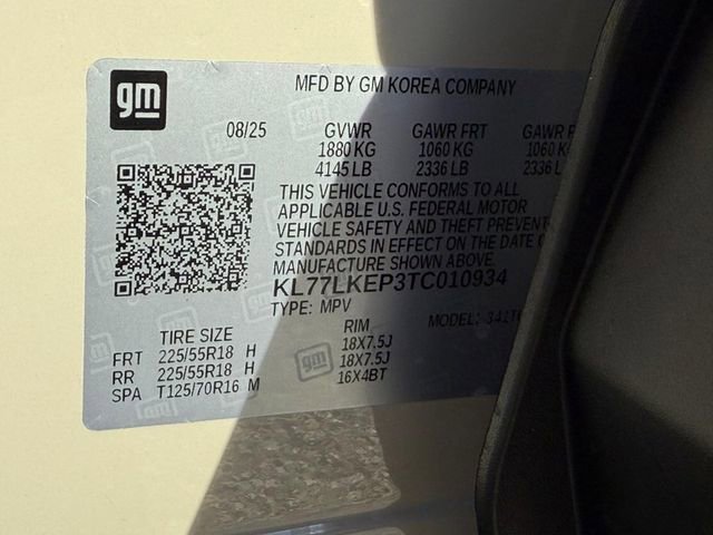 New 2026 Chevrolet Trax ACTIV w/ Sunroof Package FWD image 19