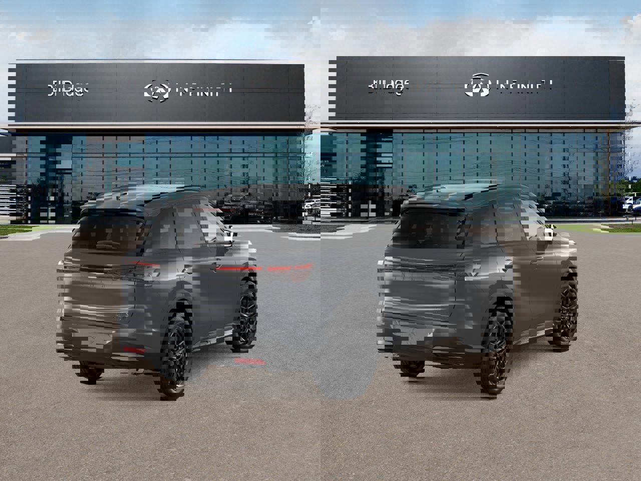 New 2026 INFINITI QX60 Sport w/ Dark Cargo Package image 34