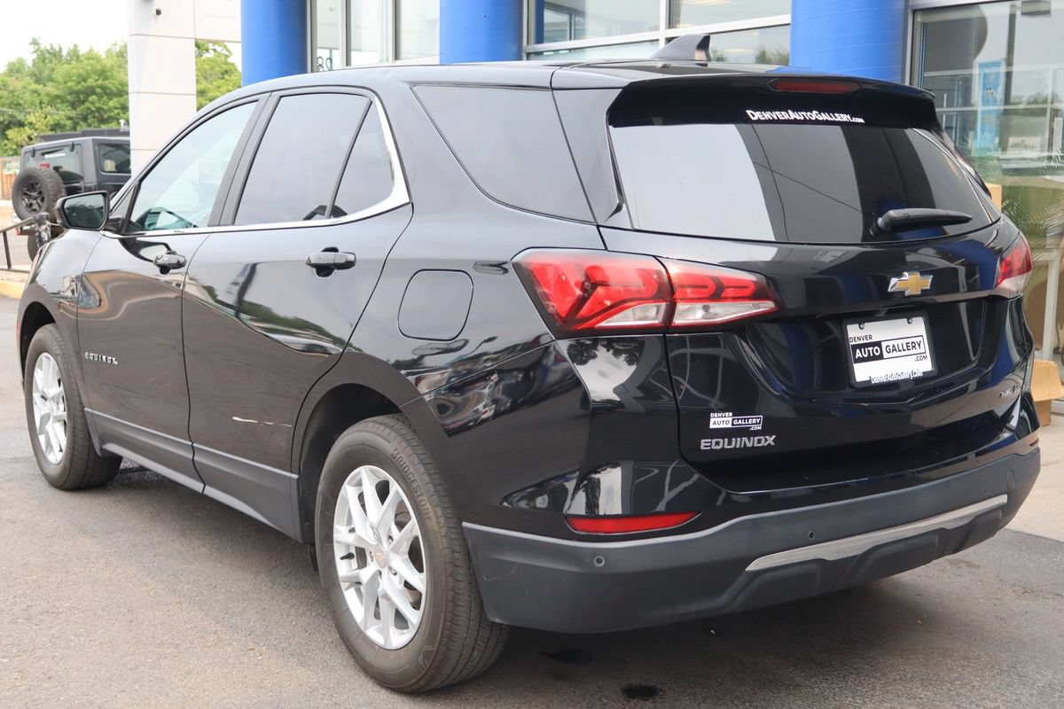Used 2023 Chevrolet Equinox LT AWD/4WD image 3