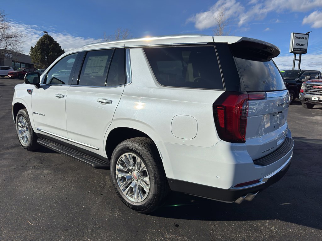 New 2026 GMC Yukon Denali w/ LPO, Floor Liner Package image 5
