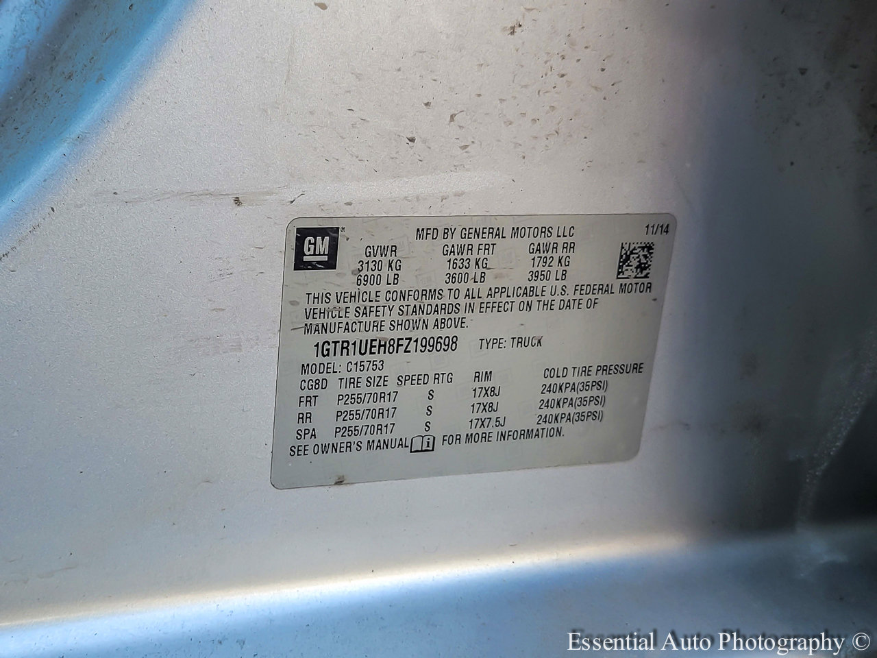 Used 2015 GMC Sierra 1500 SLE w/ SLE Value Package RWD image 30