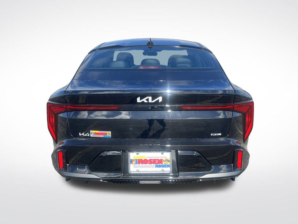 New 2025 Kia K4 GT-Line image 4