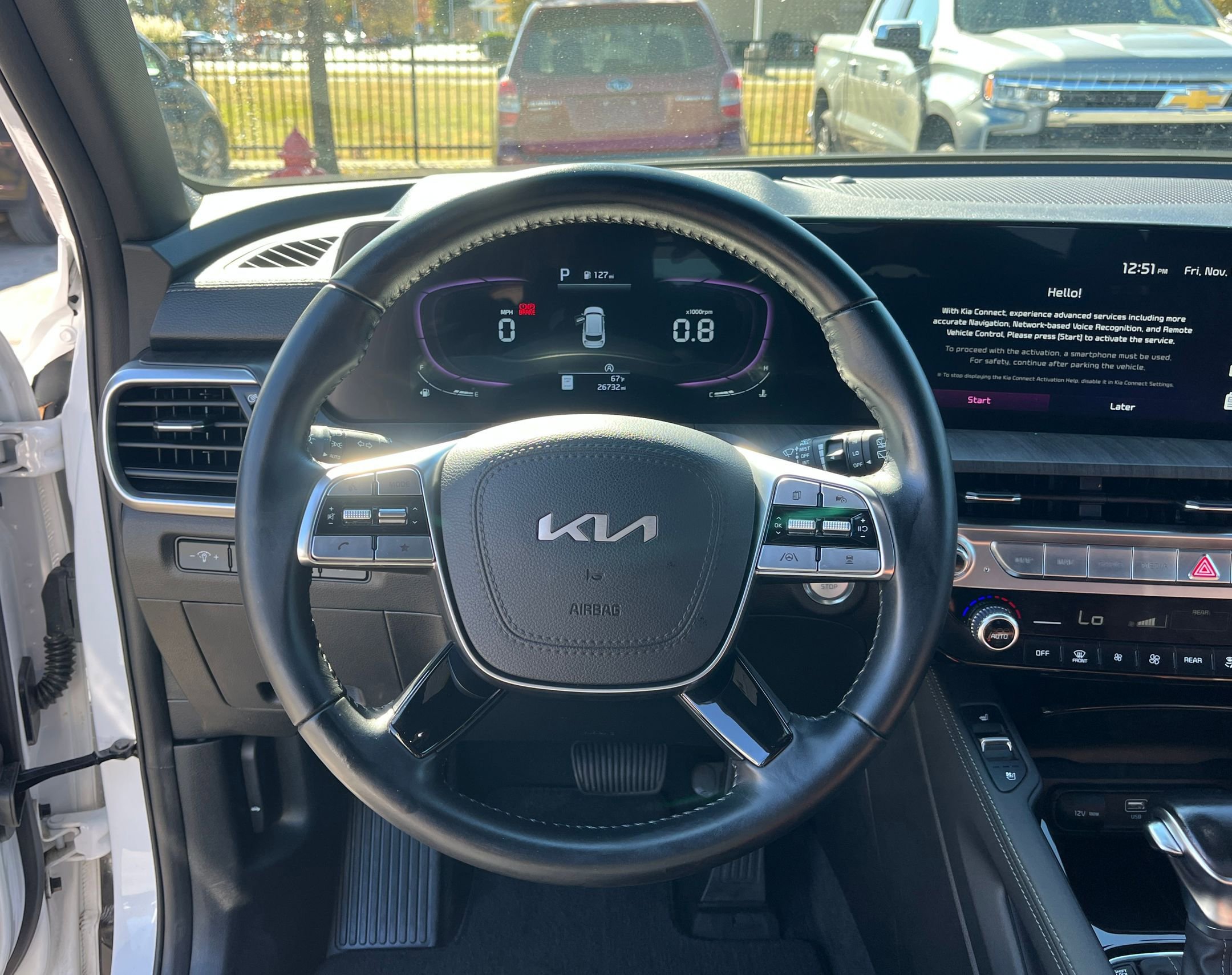 Used 2024 Kia Telluride EX w/ EX Captain's Chair Package image 29