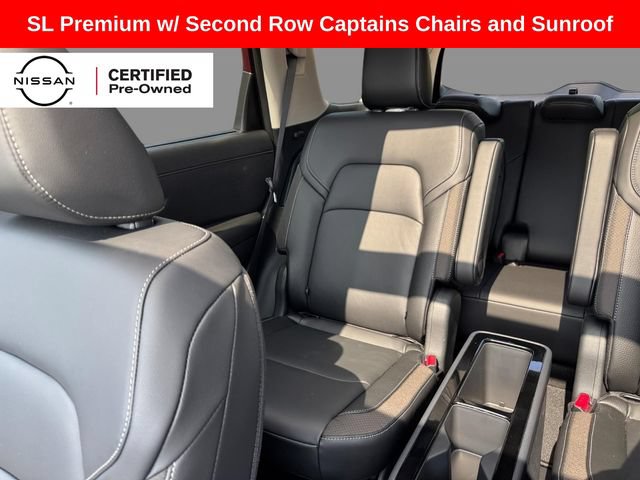 Certified 2025 Nissan Pathfinder SL w/ SL Premium Package AWD/4WD image 15