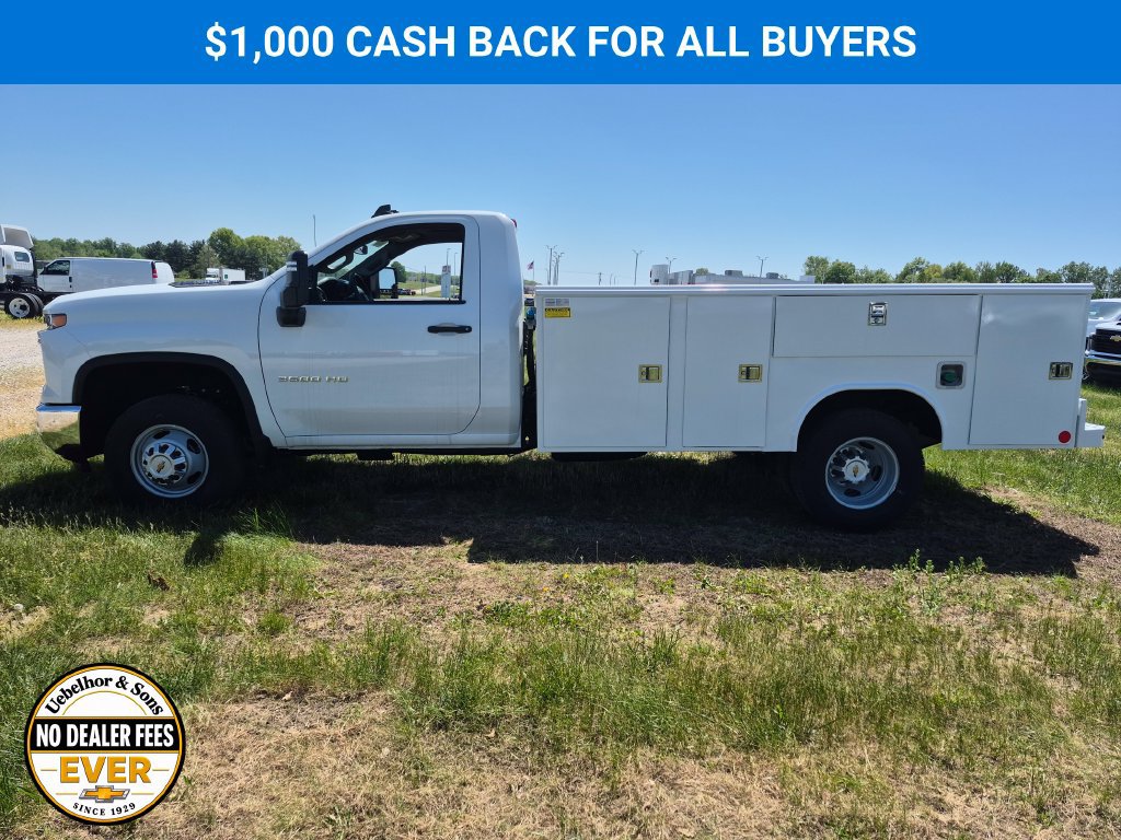 New 2025 Chevrolet Silverado 3500 W/T w/ WT Convenience Package RWD image 4
