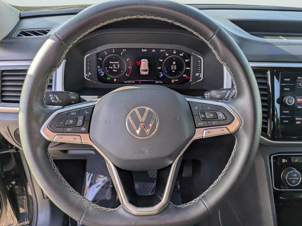 Certified 2022 Volkswagen Atlas SE AWD/4WD image 28