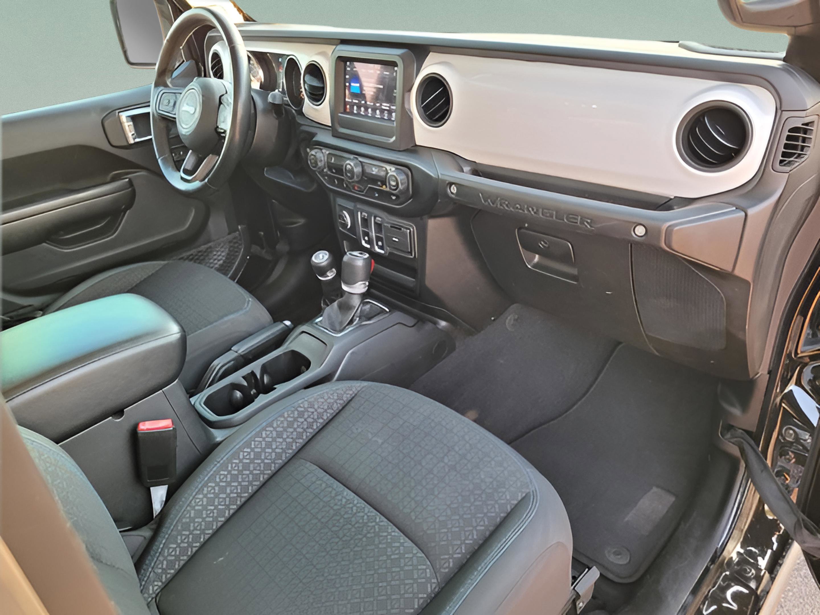 Used 2021 Jeep Wrangler Sport image 13