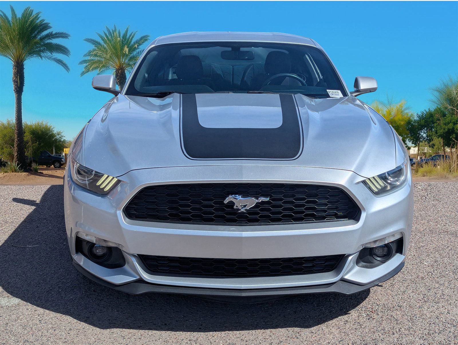 Used 2015 Ford Mustang Coupe w/ Wheel & Stripe Package image 8
