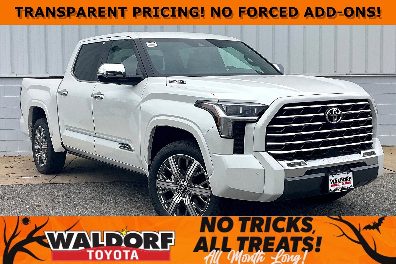 New 2026 Toyota Tundra Capstone